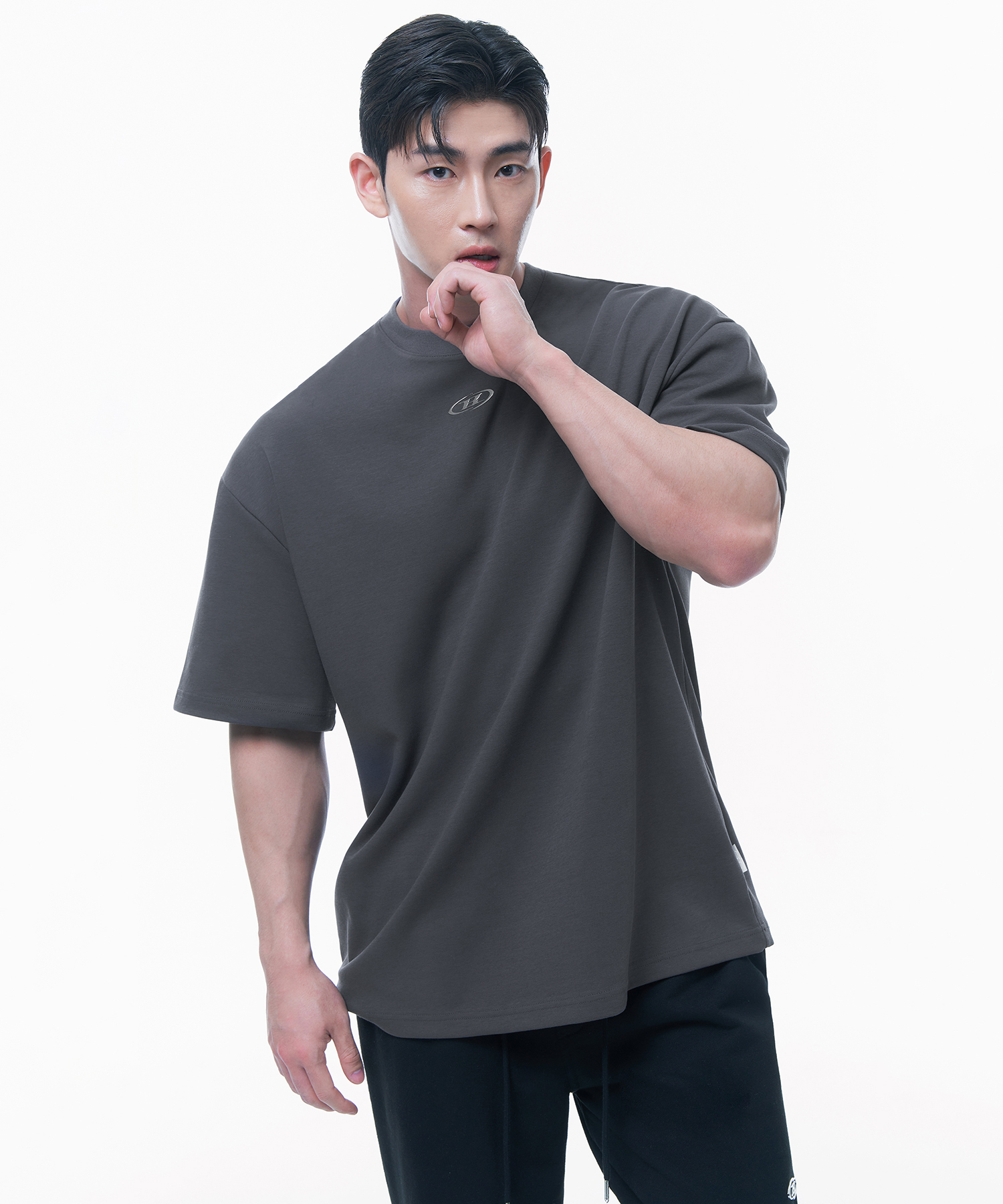 SILVER B OVER FIT T-SHIRTS