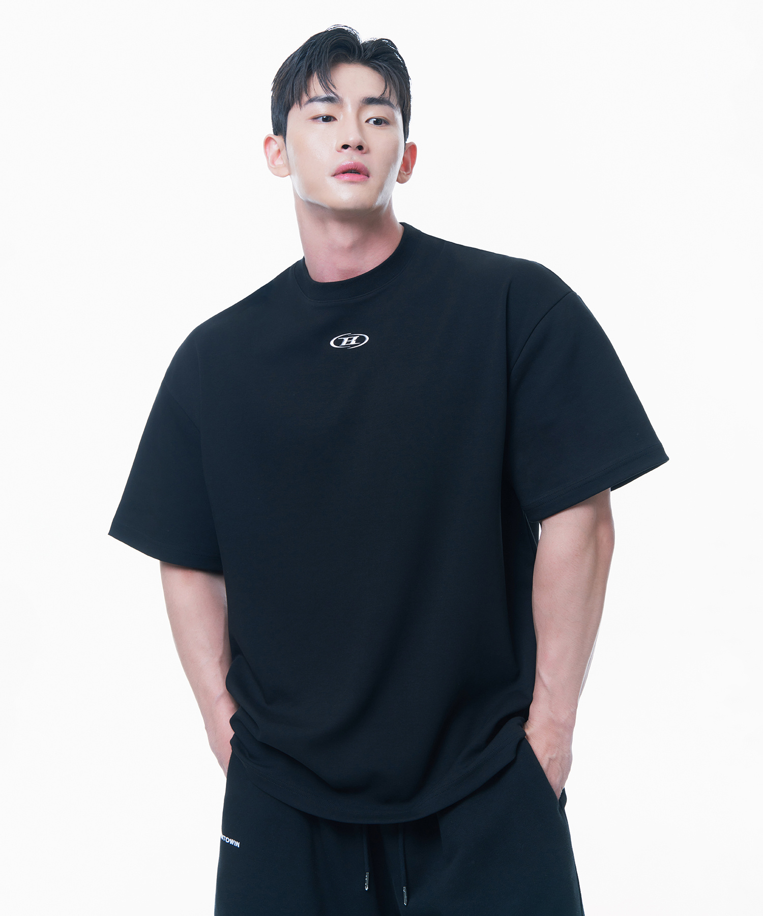 SILVER B OVER FIT T-SHIRTS