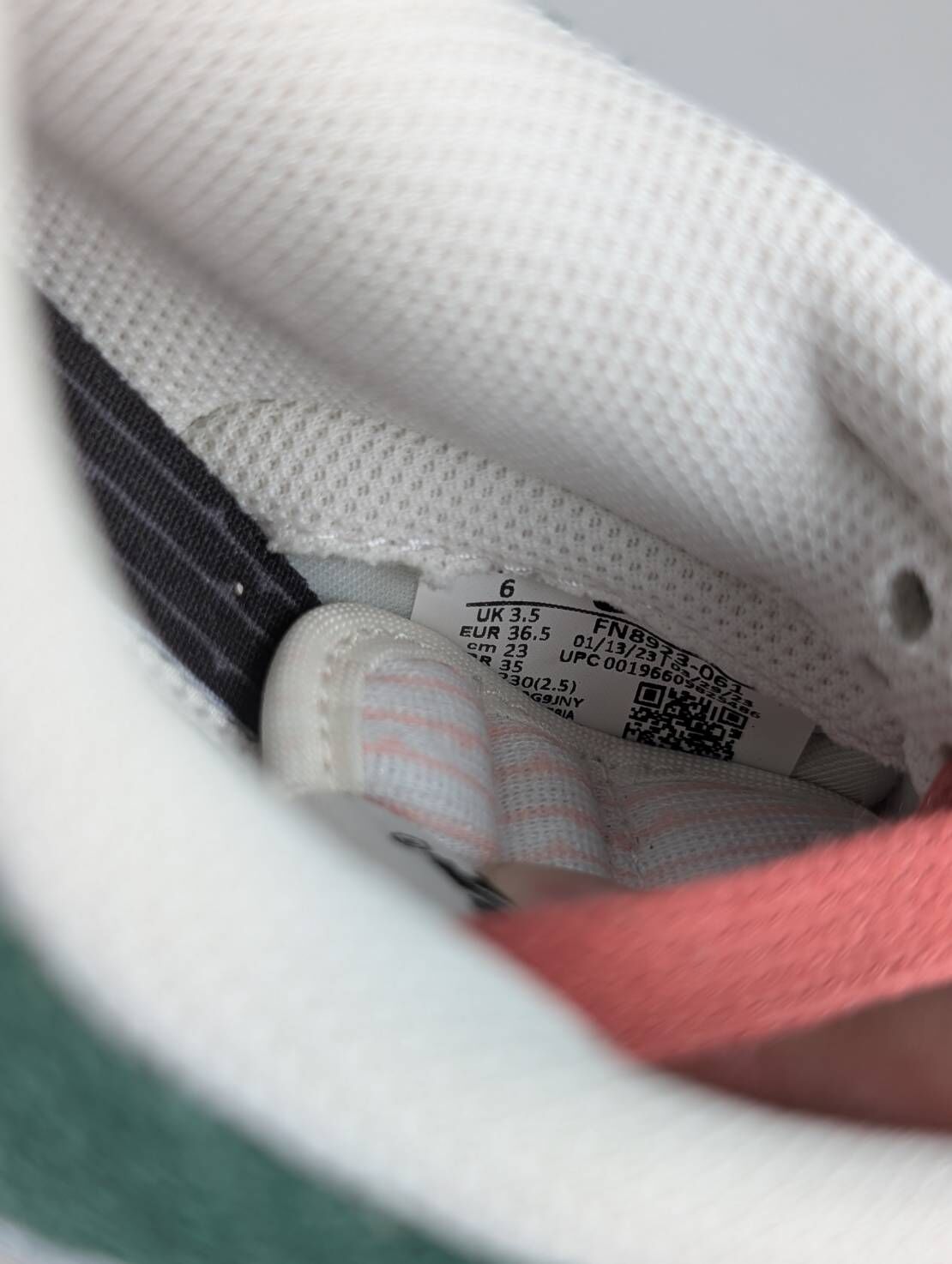 微瑕疵-左右腳大小腳 FN8923-061 W6 NIKE DUNK LOW SE "hurricane" 鴛鴦 花卉 綠米紅 女鞋