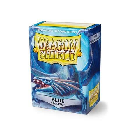 龍盾卡套 Dragon Shield: Blue Matte Dual Standard Size
