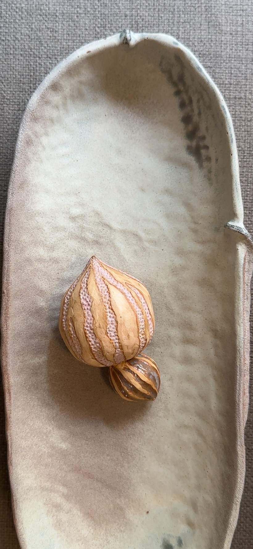 所盛之所｜米口 · 陶  器物創作展｜ 盛 · 時 長盤