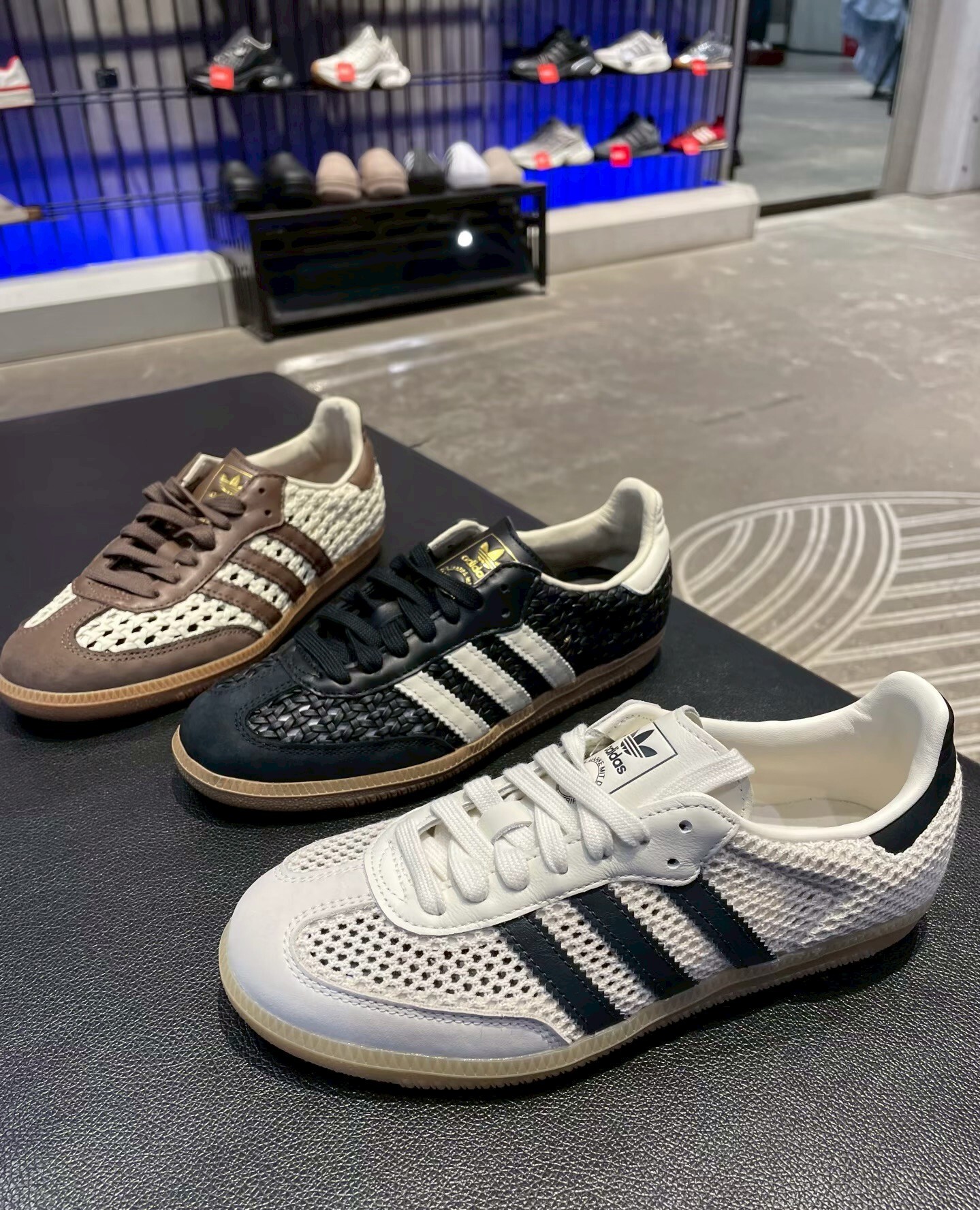 【Luxury】 Adidas 愛迪達 SAMBA OG W 運動休閒鞋 滑板 德訓鞋 復古 女鞋 HQ9282 IH9373 IH4003