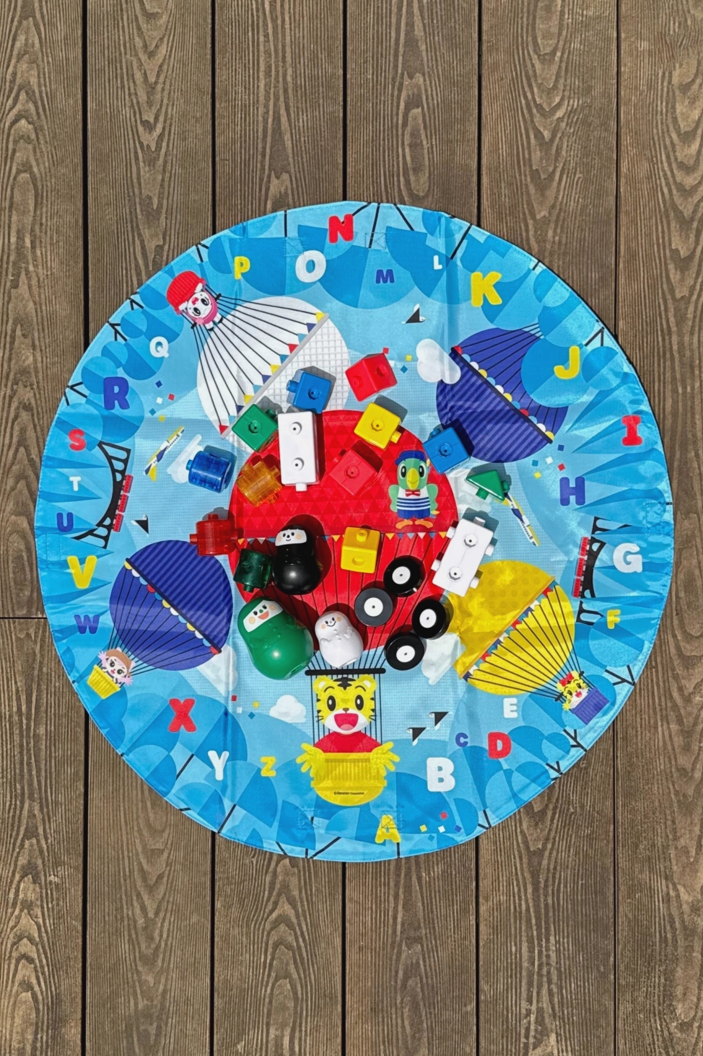 一起收一起玩巧虎收納積木組