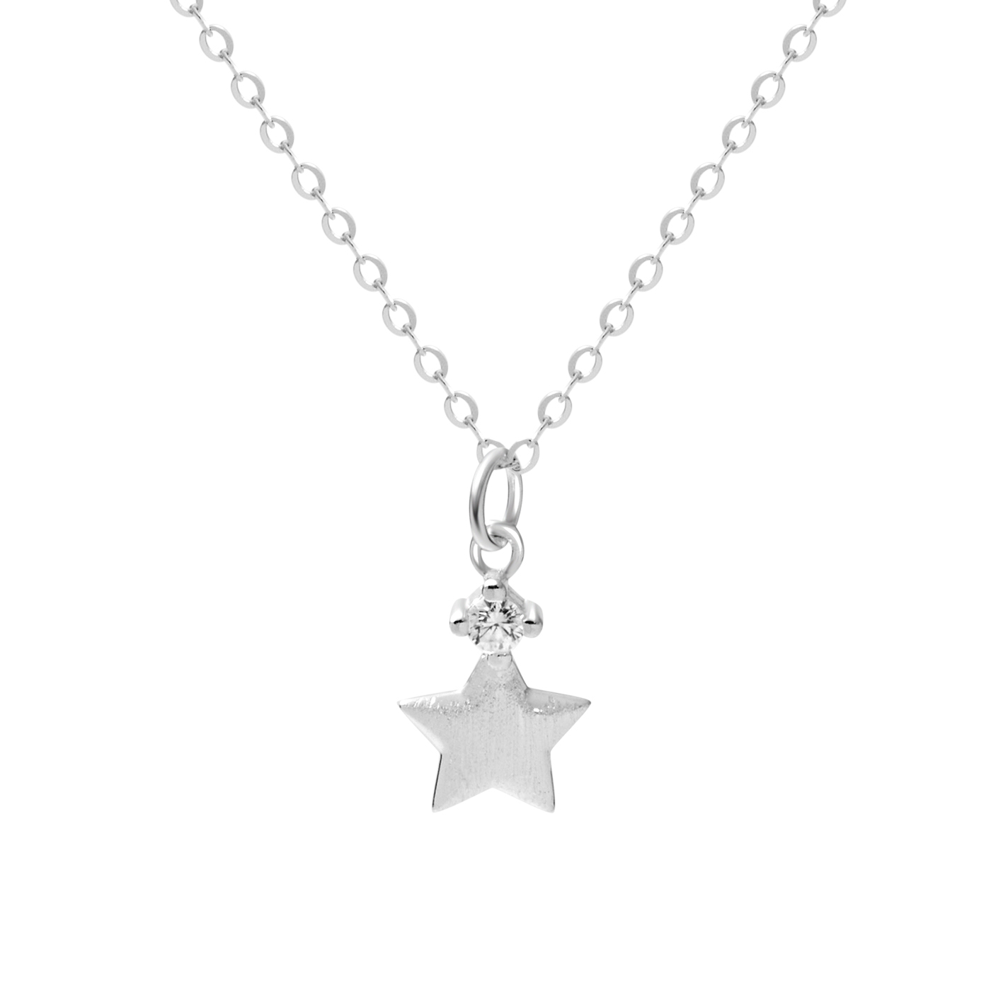 純銀,星星,項鍊,平價飾品