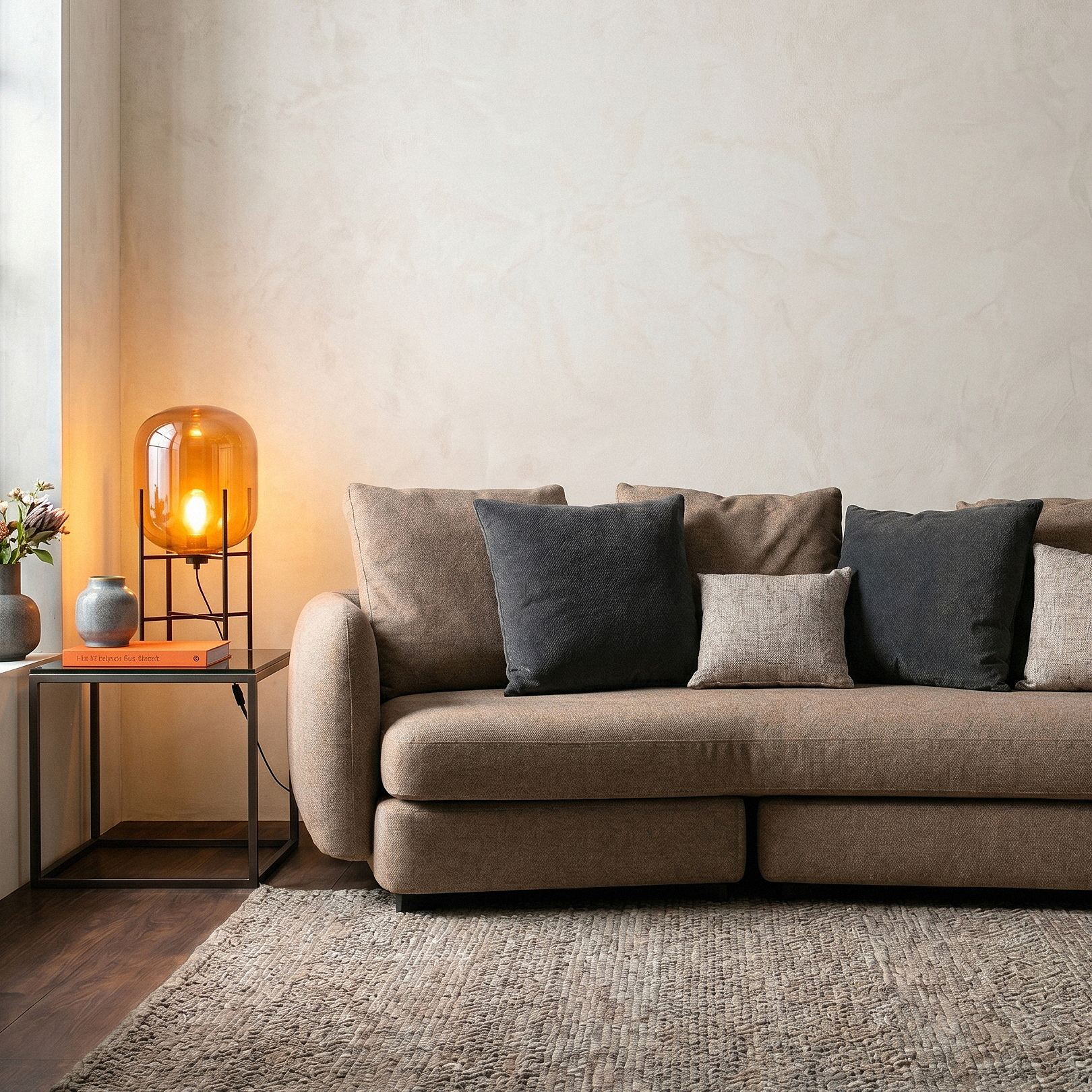 Snail Sofa 蝸牛沙發｜義式模組 涼感棉精品面料 台製