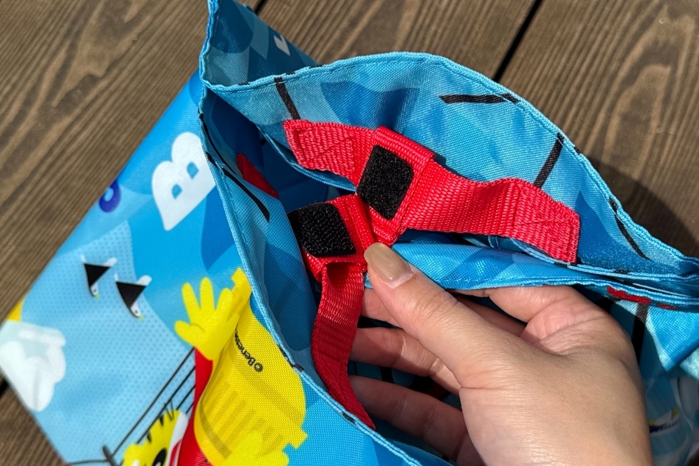 巧虎收納積木組遊戲與整理情境