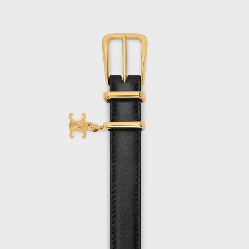 Outlet Celine 1.8cm Elegant Charm Belt