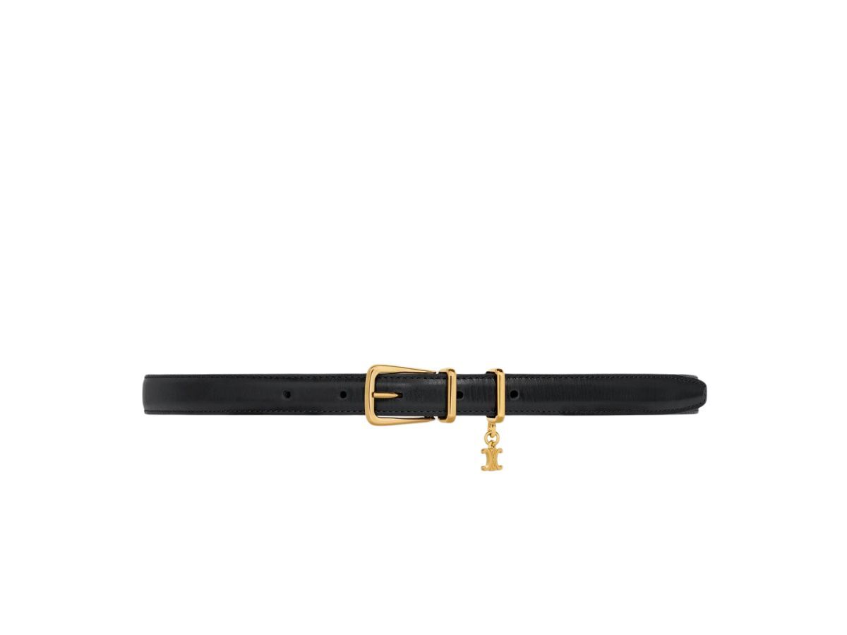 Outlet Celine 1.8cm Elegant Charm Belt