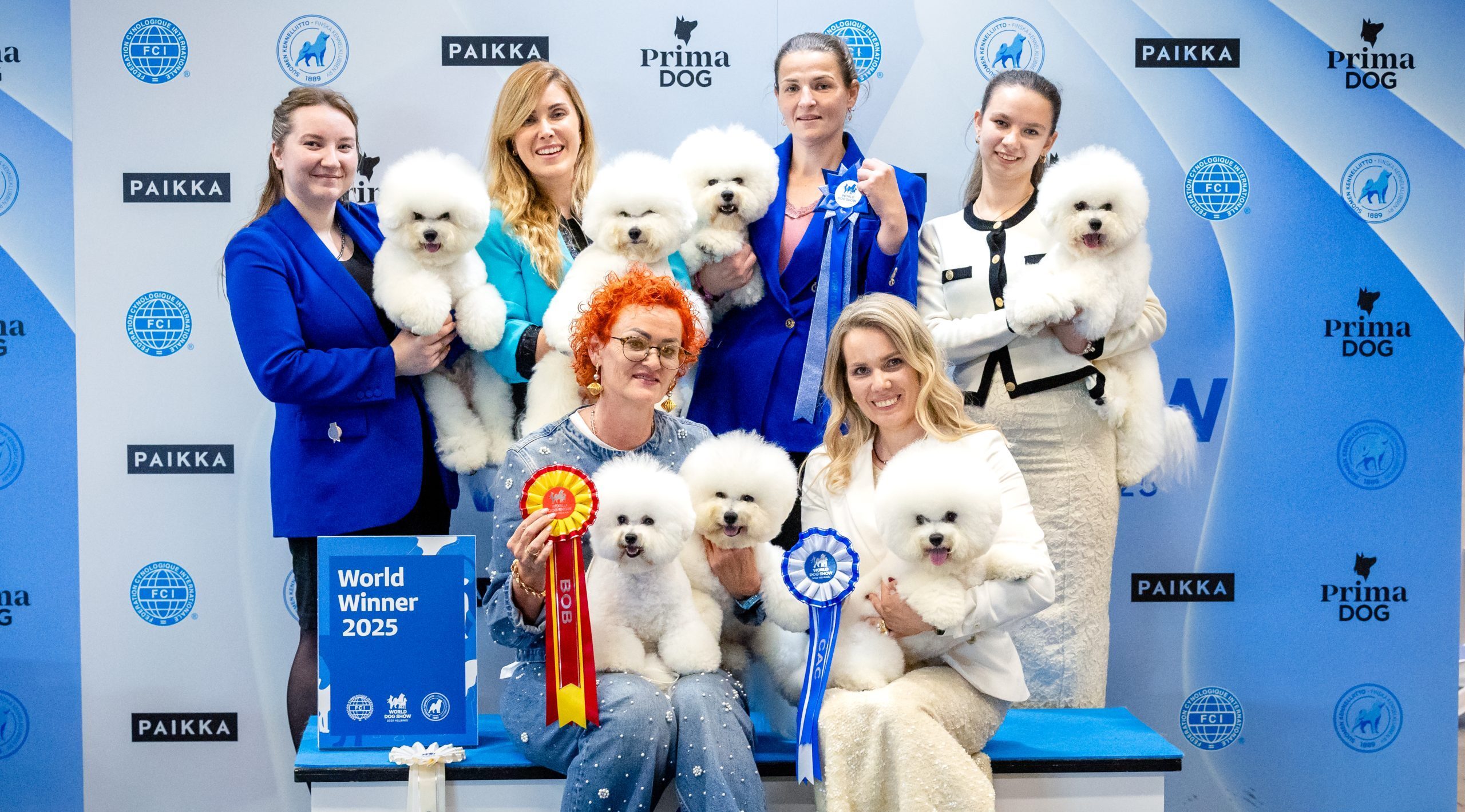 2025 世界犬展｜自然本色原廠專業培育犬舍Tauro Kennel JP 締造歷史榮耀