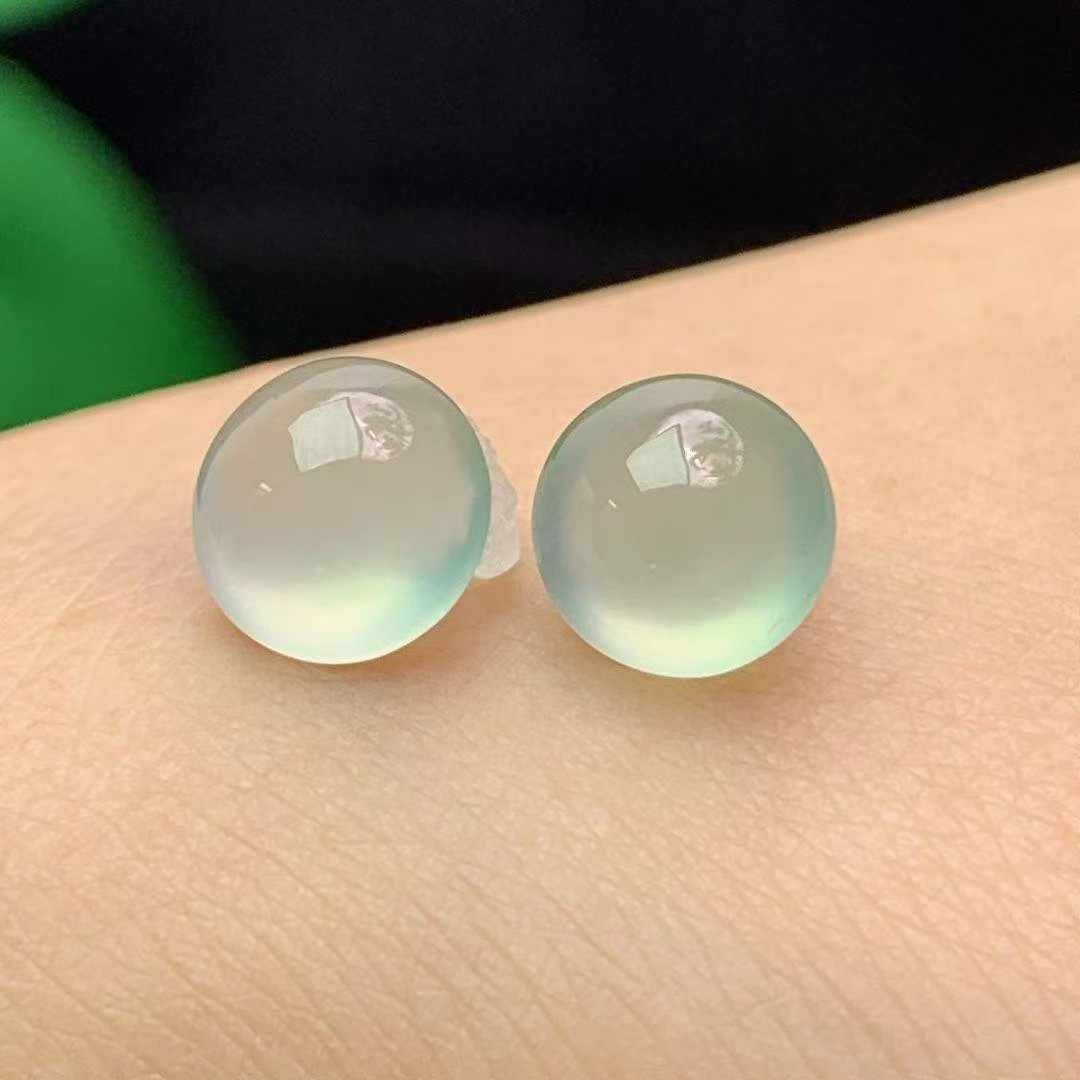 翡翠蛋面,天然翡翠A玉, 緬甸玉, Jade, Jadeite