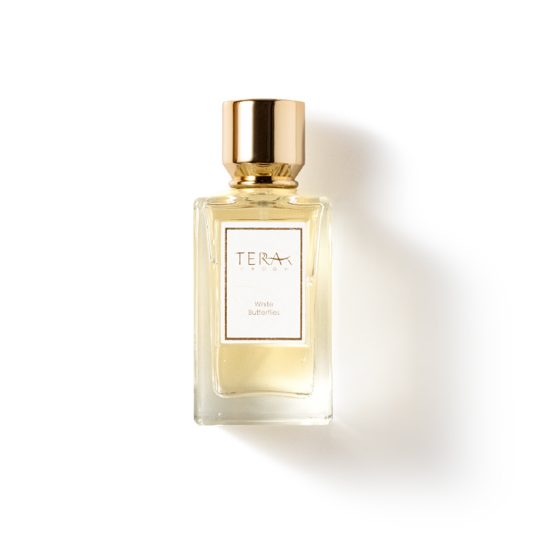 TERRA．Ｔ White Butterfiles