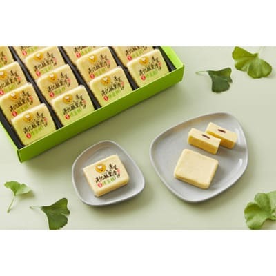 港記酥皇禮盒－鎮店之寶 翡翠綠豆糕