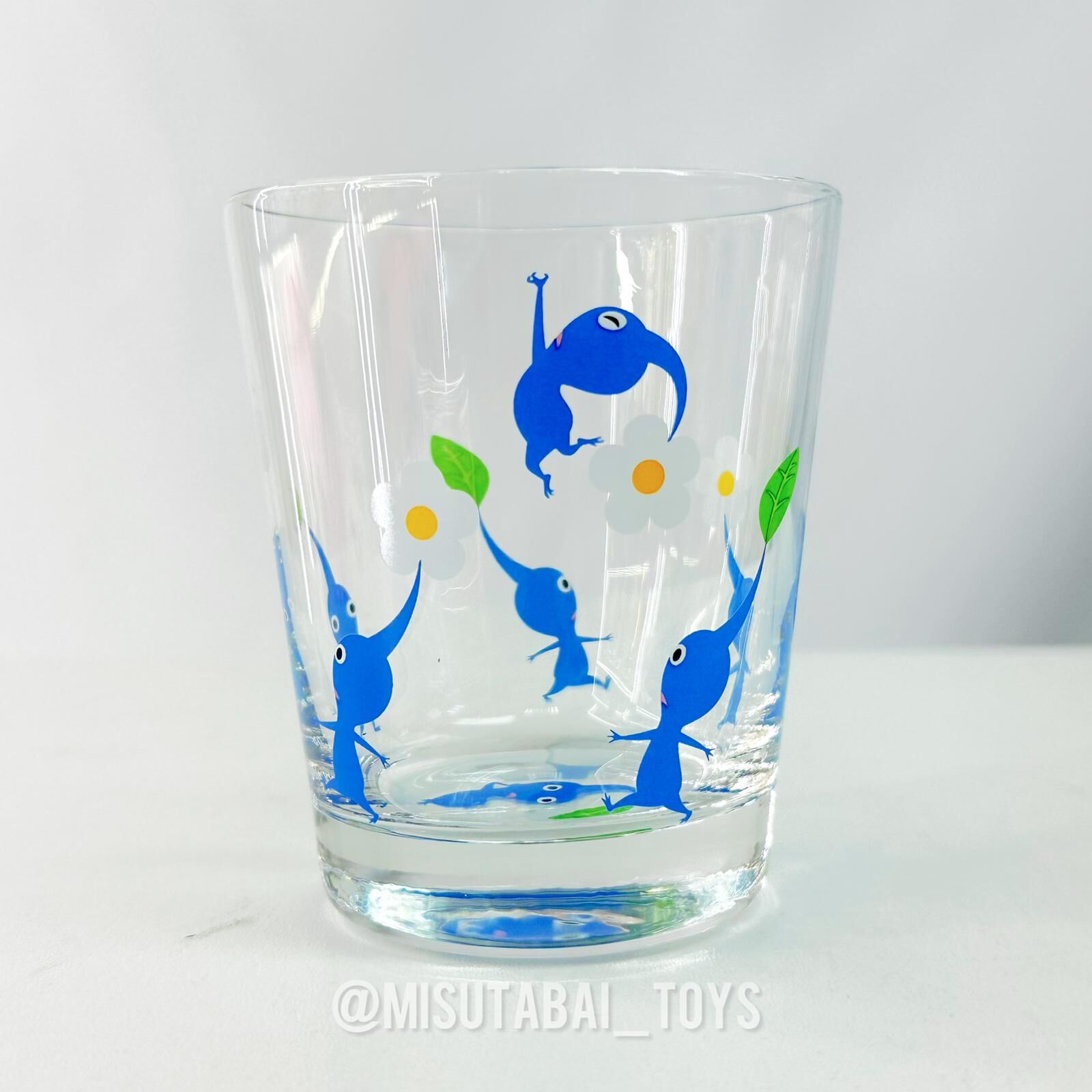 Nintendo Glass Pikmin (Blue Pikmin that doesn't drown)