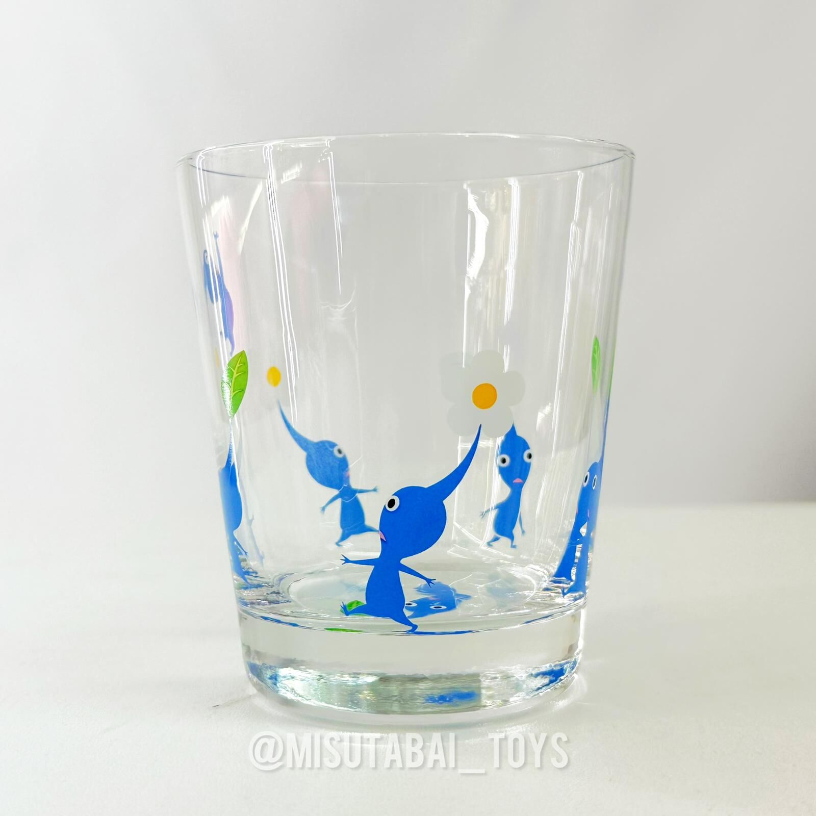 Nintendo Glass Pikmin (Blue Pikmin that doesn't drown)