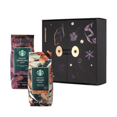 星巴克咖啡雙星禮盒