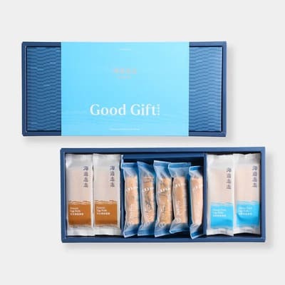 海邊走走禮好綜合蛋捲禮盒