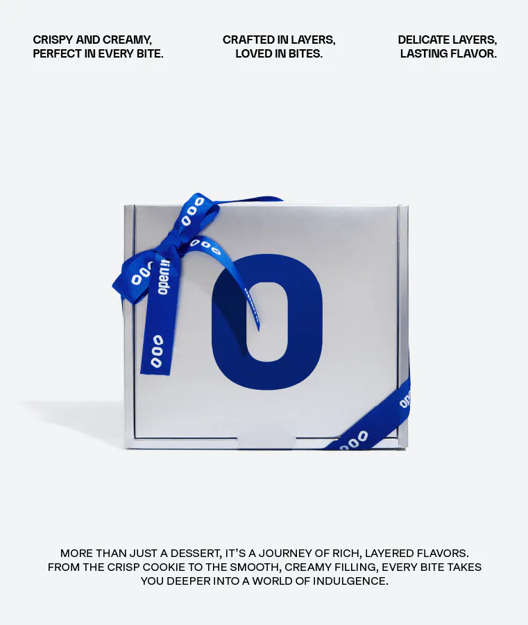 open it 瑪德蓮禮盒 工匠系列