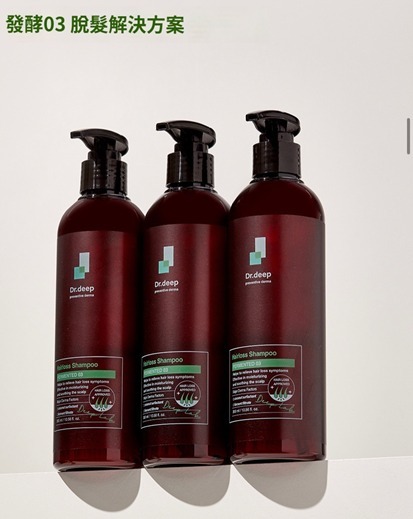 (7222) 韓國院線產品 Dr.Deep Deep Fermented 03 Shampoo 300ML