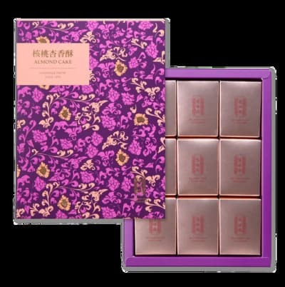 舊振南核桃杏香酥禮盒