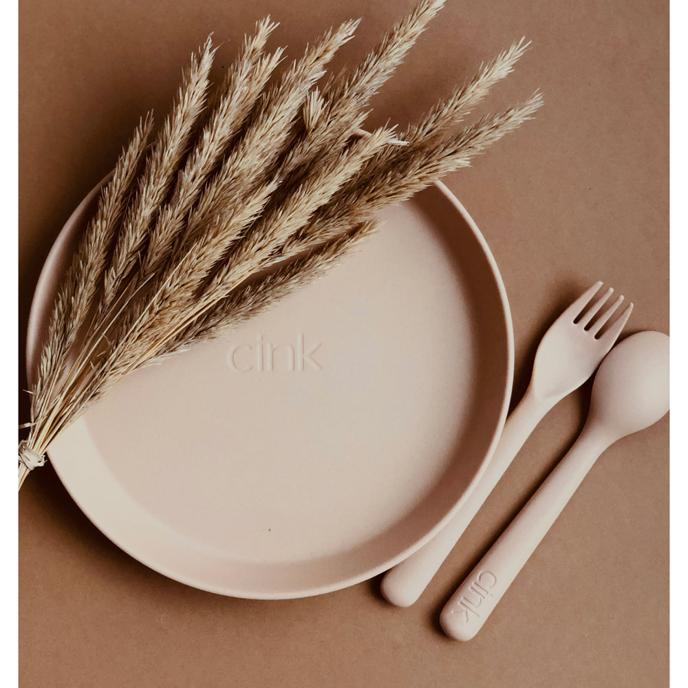 CINK 竹纖維北歐色系美好食光餐具組