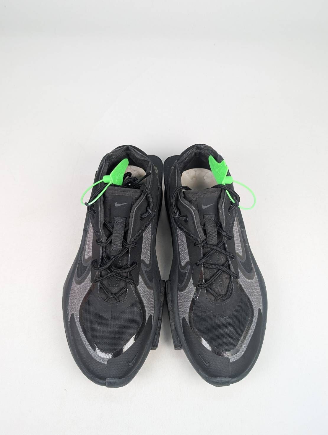 微瑕疵-左右腳後腳跟TPV斷裂 CU1450-001 W9.5 Nike Fontanka Edge 女子運動鞋