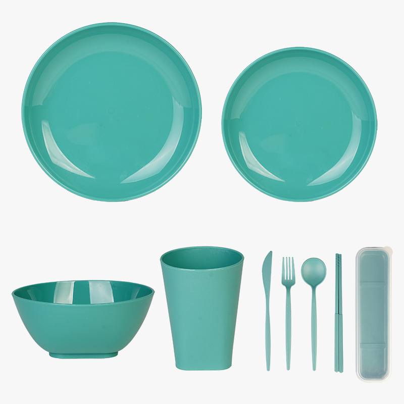 環保餐具9件組 樣品出清｜特價品