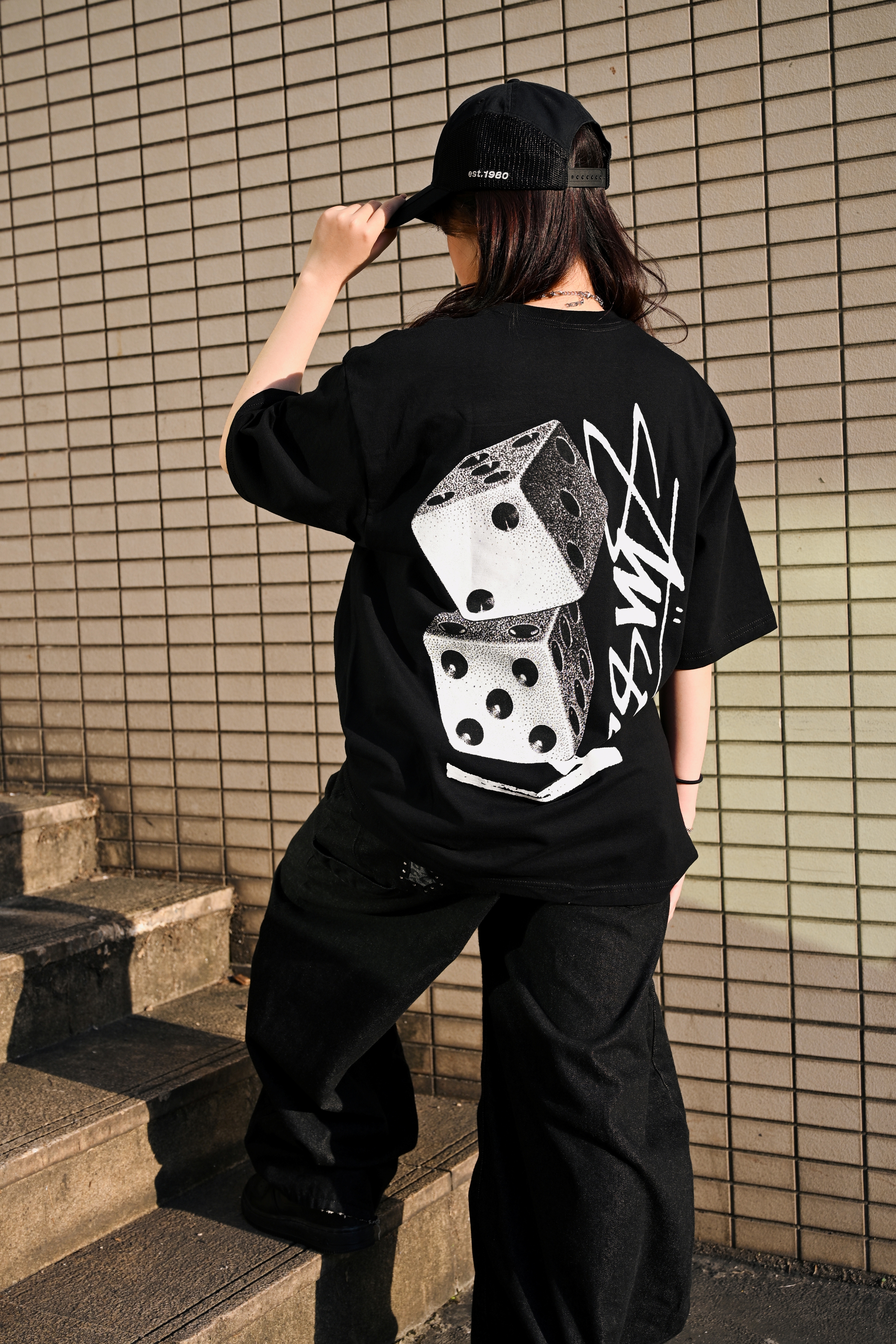 ☆ETW☆【EASY TO WEAR】Stussy 26SS TALL DICE TEE 骰子 字體 短T
