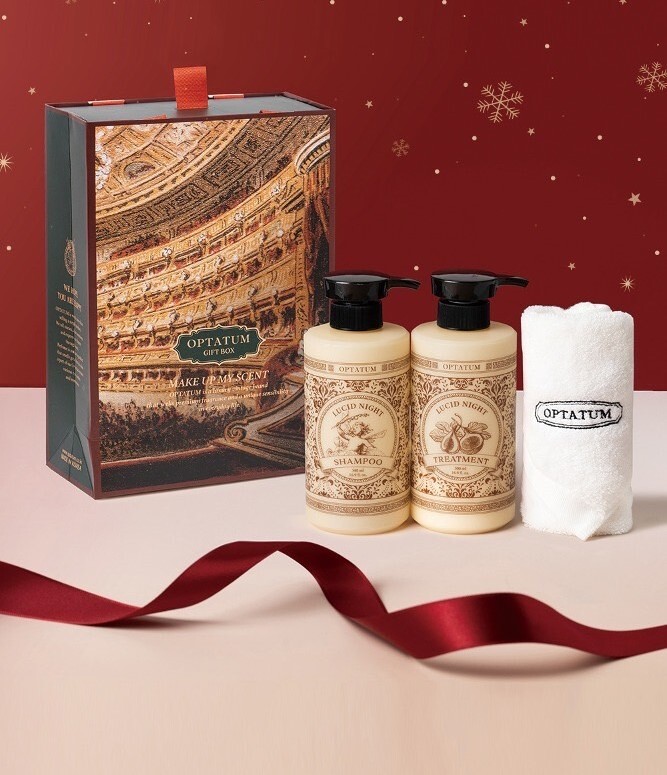 【 5/3收單 】Optatum 芳療髮絲香氛洗護禮盒