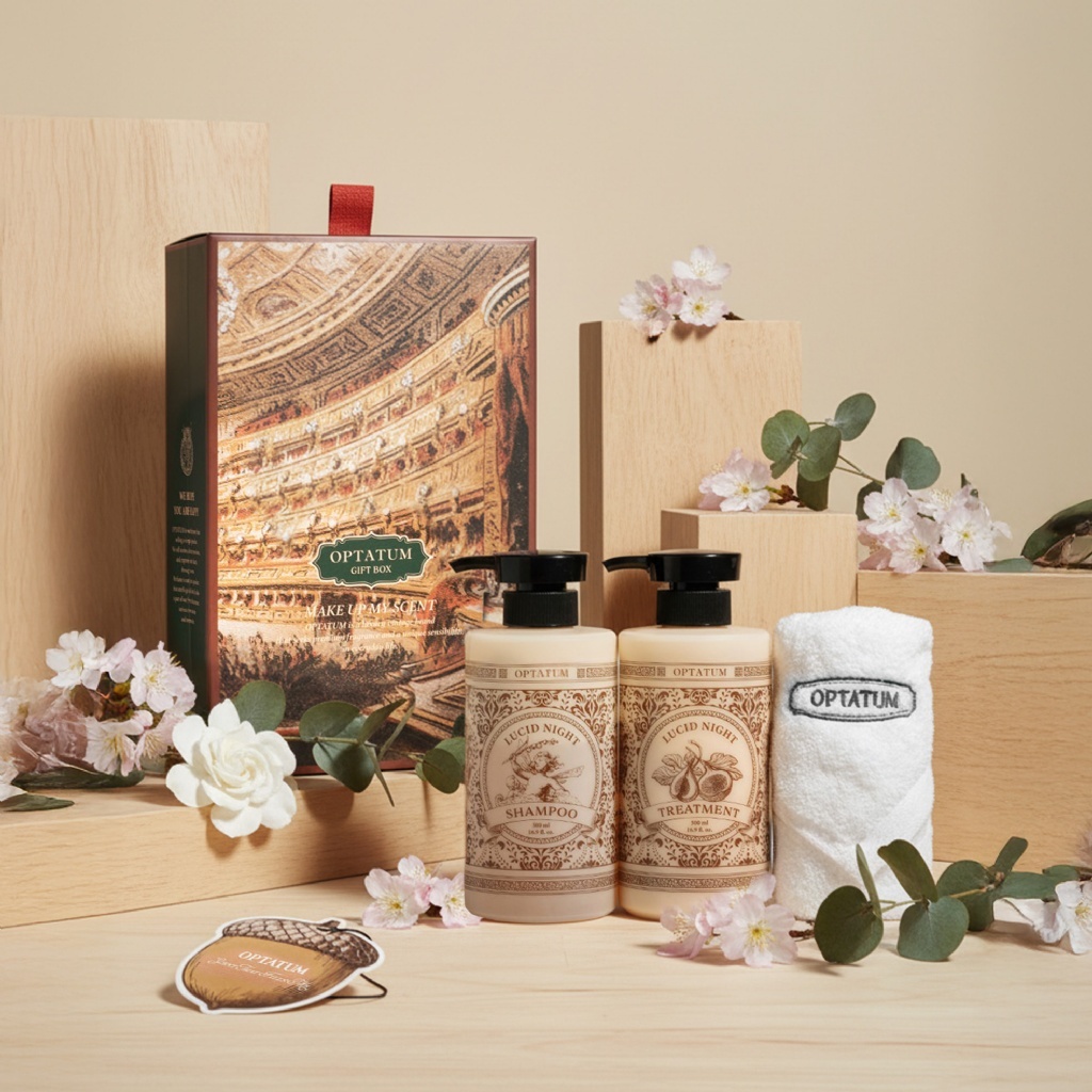 【 5/3收單 】Optatum 芳療髮絲香氛洗護禮盒