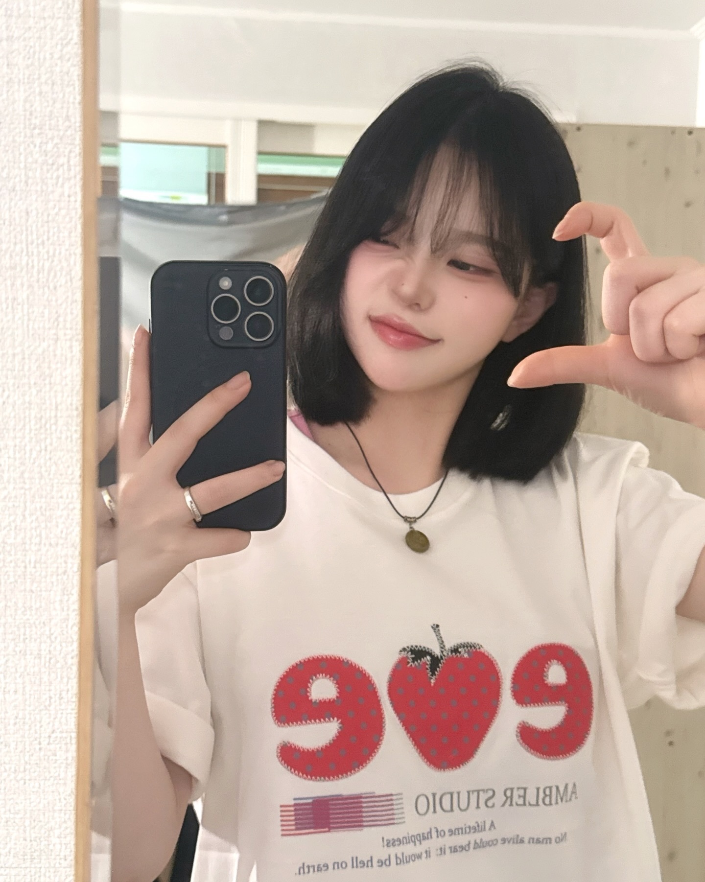 <單件免運🛒>Ambler Strawberry 短袖上衣 2色