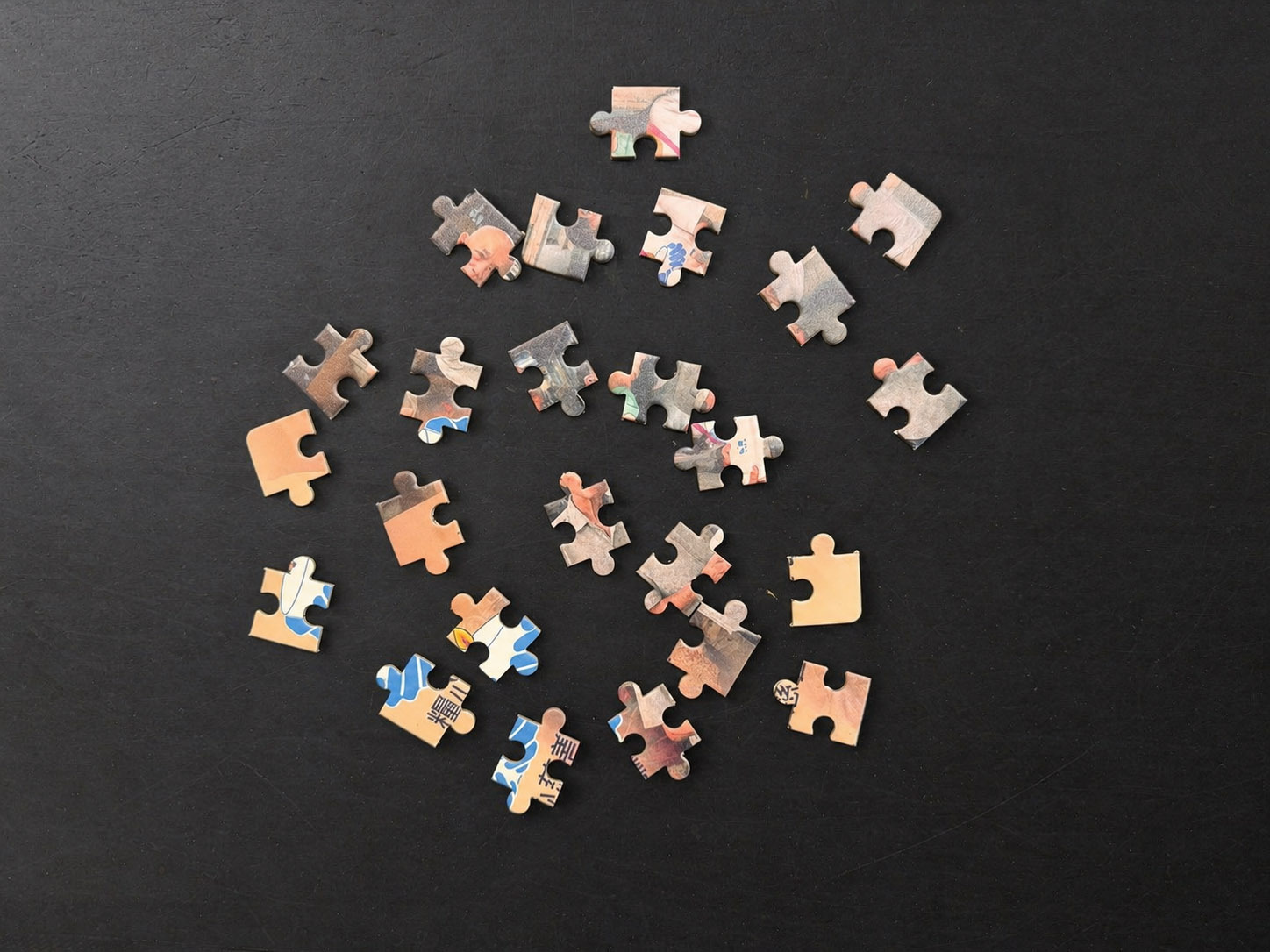 每月1200元，拼圖 義賣 （ 共24個月）