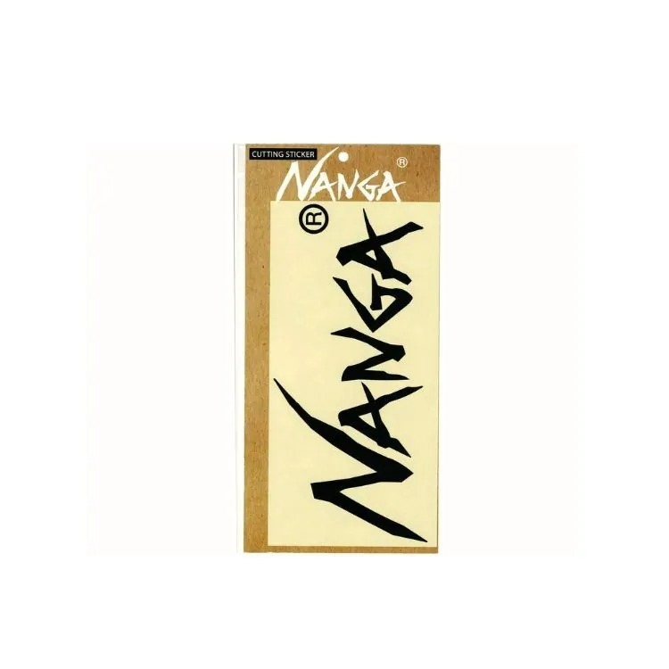 日本 NANGA - STICKER 品牌貼紙