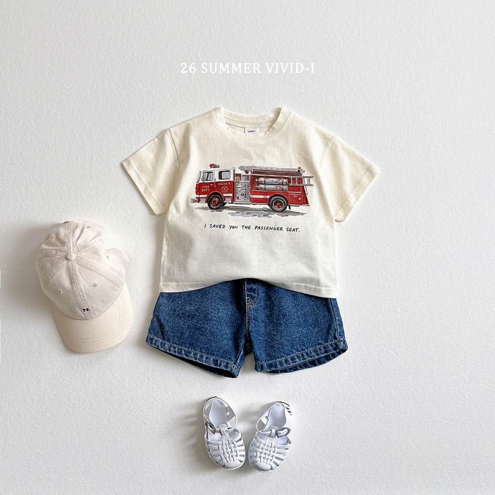 90-140 VV 復古車子上衣 3色