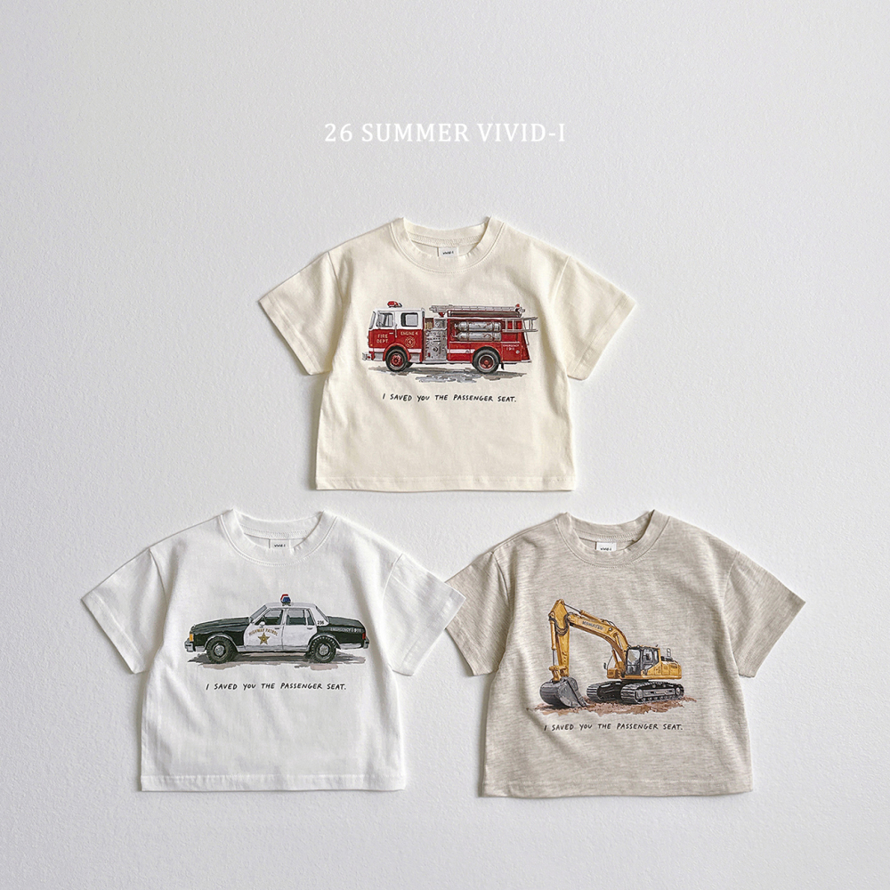 90-140 VV 復古車子上衣 3色