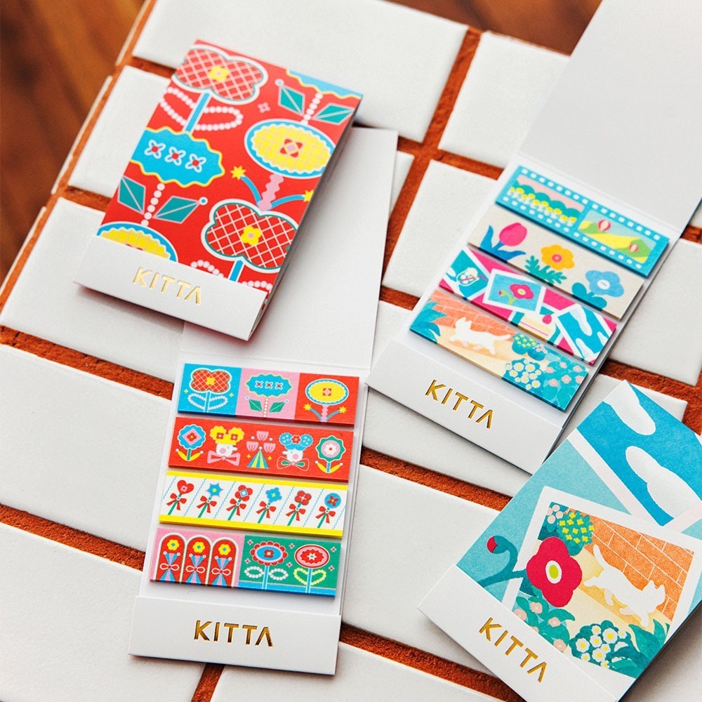 HITOTOKI｜KITTA限定款 花園 (HUMANA設計款)