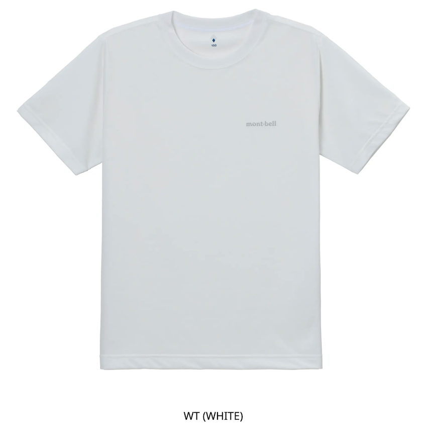 日本 Mont-Bell Wickron UV-TECT T Kid's 兒童 T-Shirt