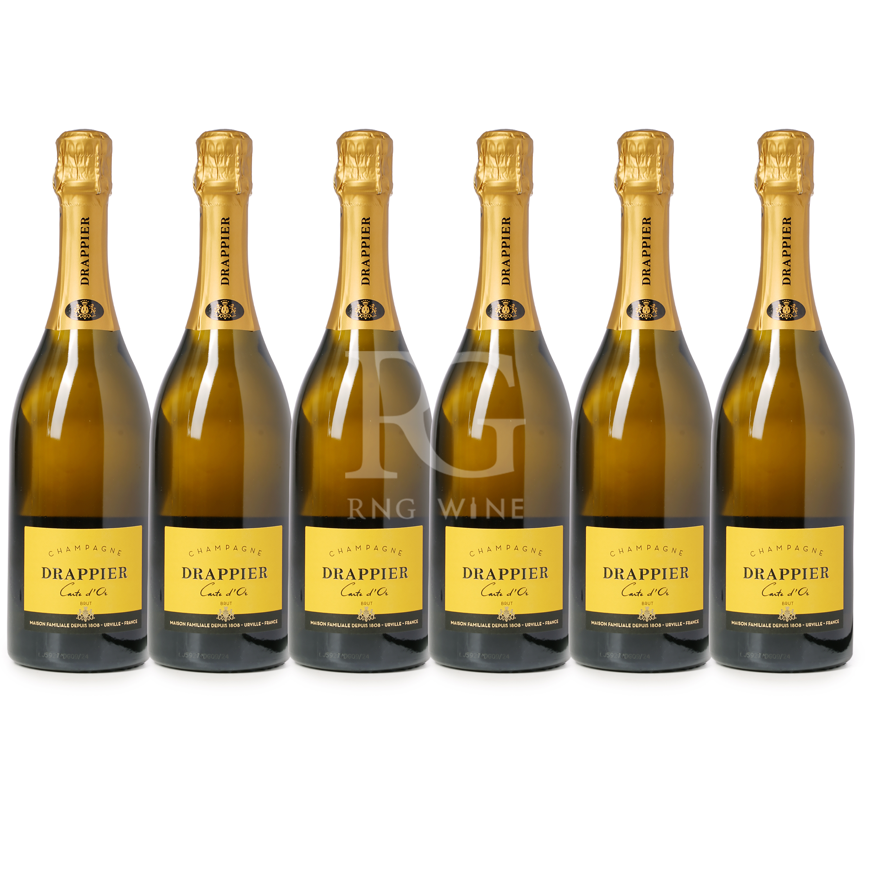 Drappier Carte d'Or Brut - 6 Bottle Pack