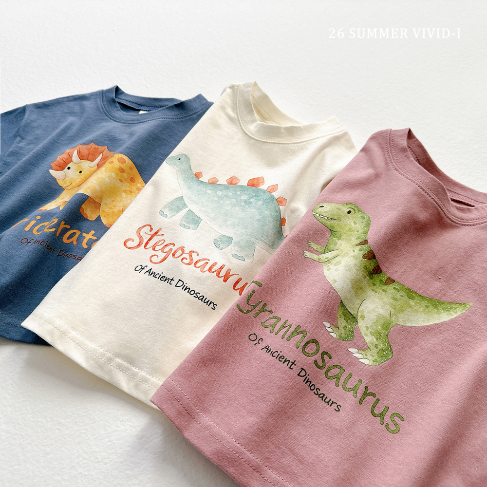 90-140 VV 恐龍上衣 3色