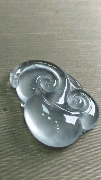 41636 翡翠冰種如意