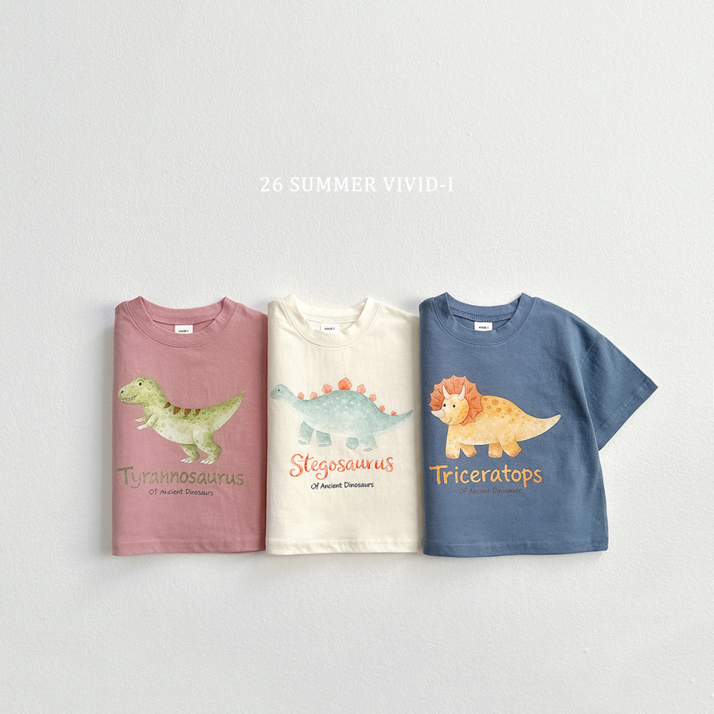 90-140 VV 恐龍上衣 3色