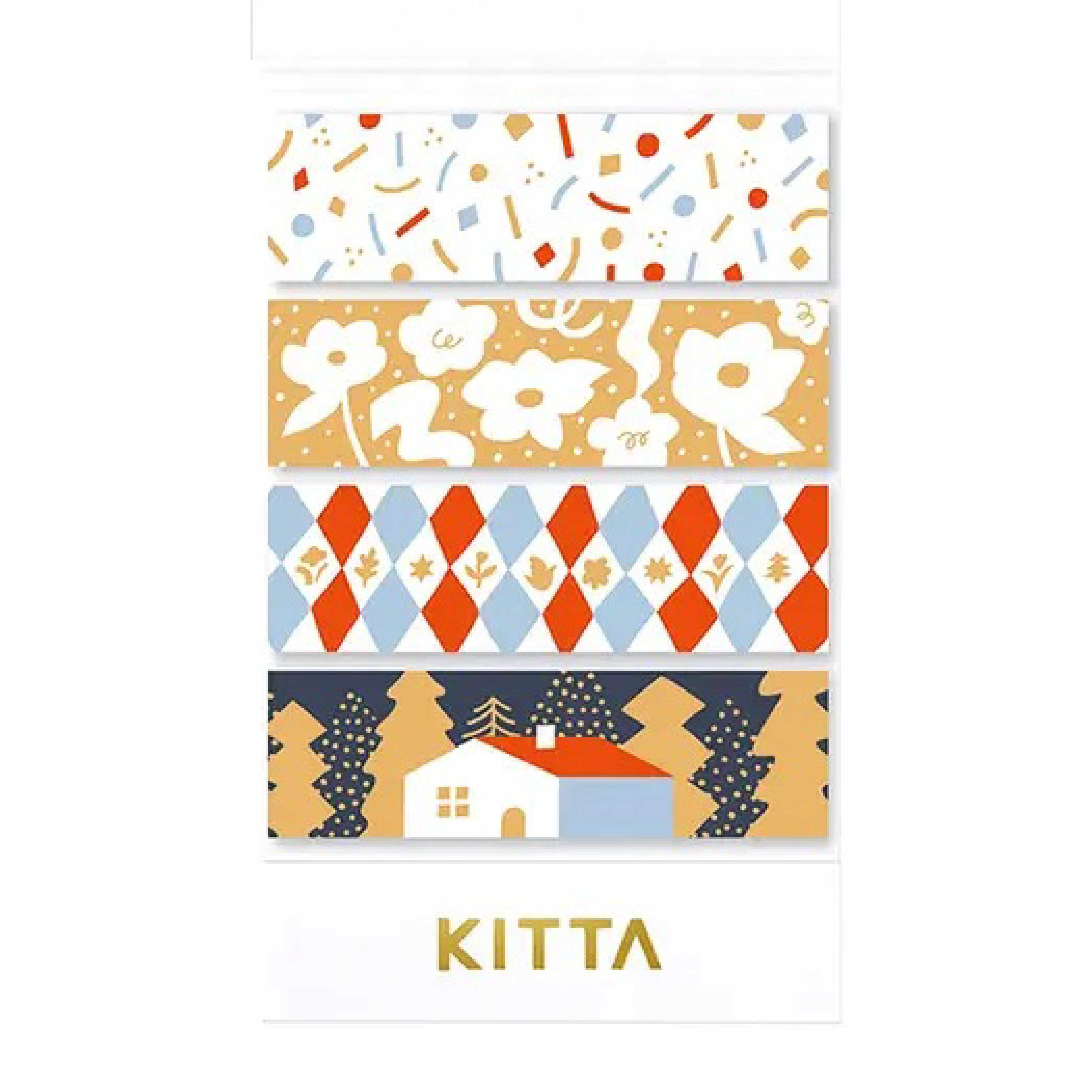 HITOTOKI｜KITTA聖誕節 銅箔 (東出桂奈設計款)