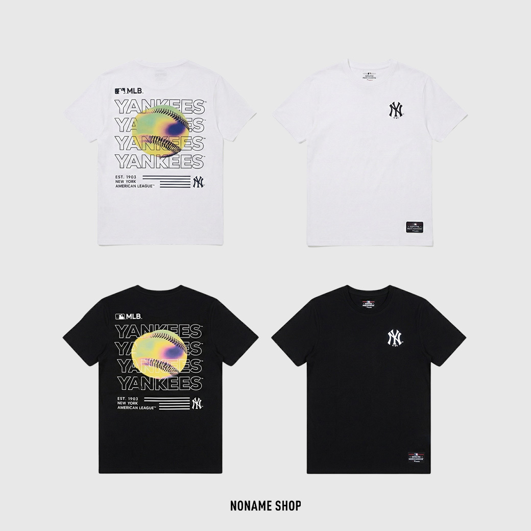 FANATICS X MLB 聯名款 紐約洋基隊NY 字母 短袖 兩色 (男/女同款)