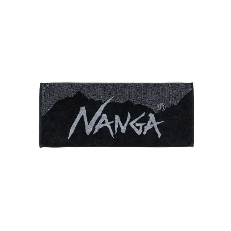 日本 NANGA - LOGO FACE TOWEL 毛巾