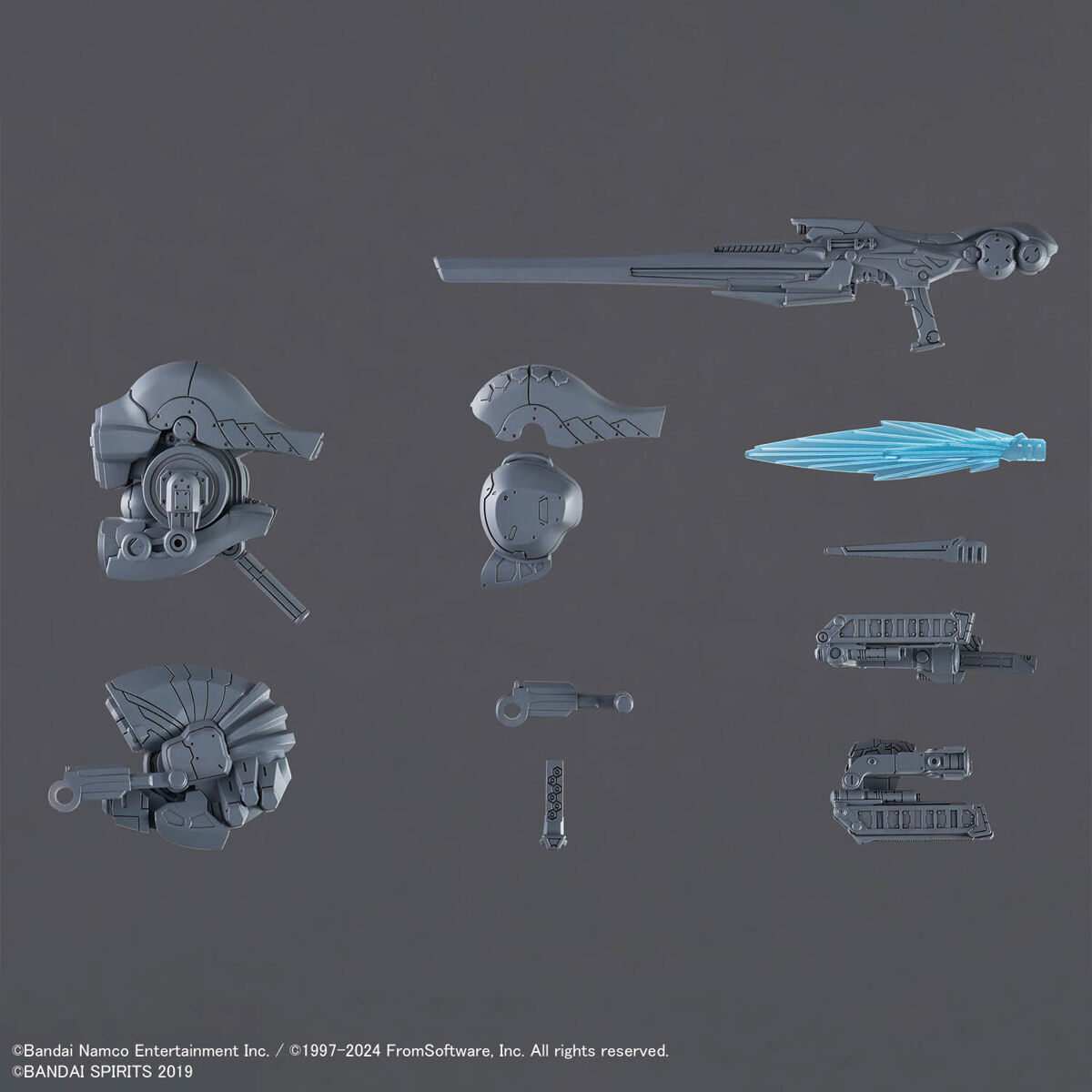 萬代 30MM 境界天火 武裝套組01 機戰傭兵VI 組裝模型