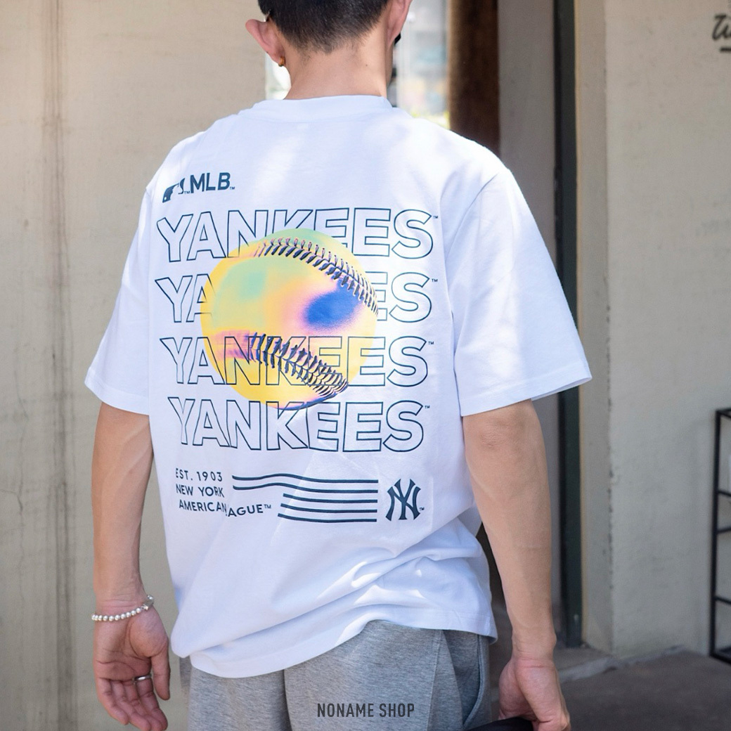 FANATICS X MLB 聯名款 紐約洋基隊NY 字母 短袖 兩色 (男/女同款)