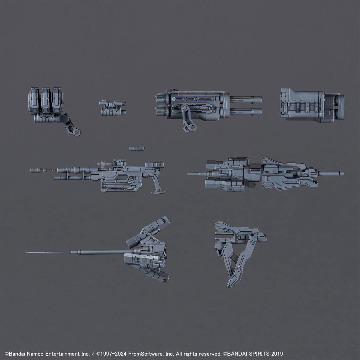 萬代 30MM 境界天火 武裝套組02 機戰傭兵VI 組裝模型