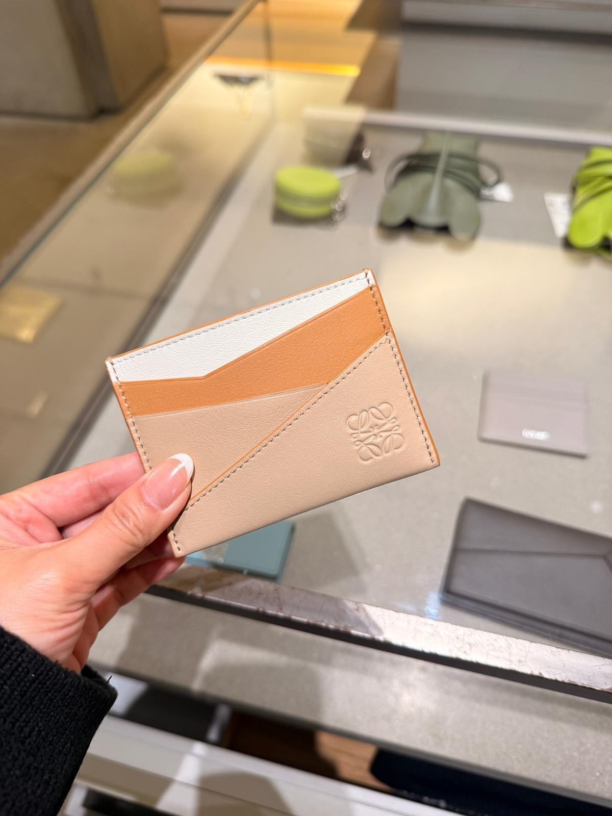 Outlet Loewe Puzzle Card Holder