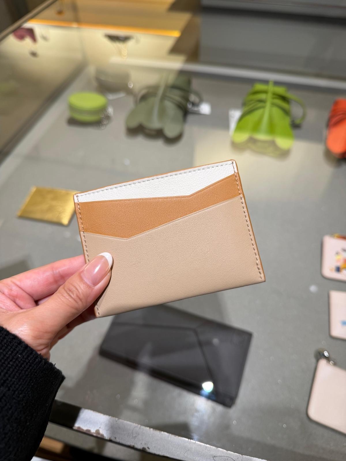 Outlet Loewe Puzzle Card Holder