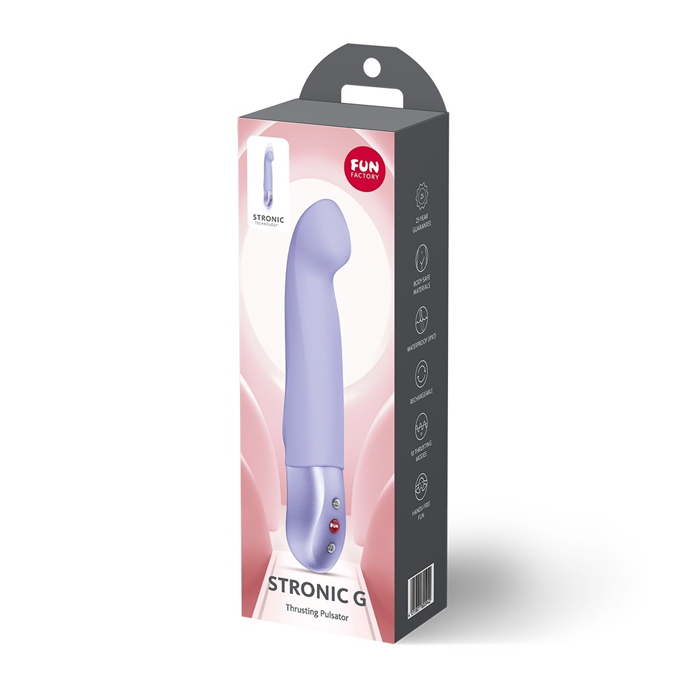 Fun Factory Stronic G Thrusting Vibrator Purple