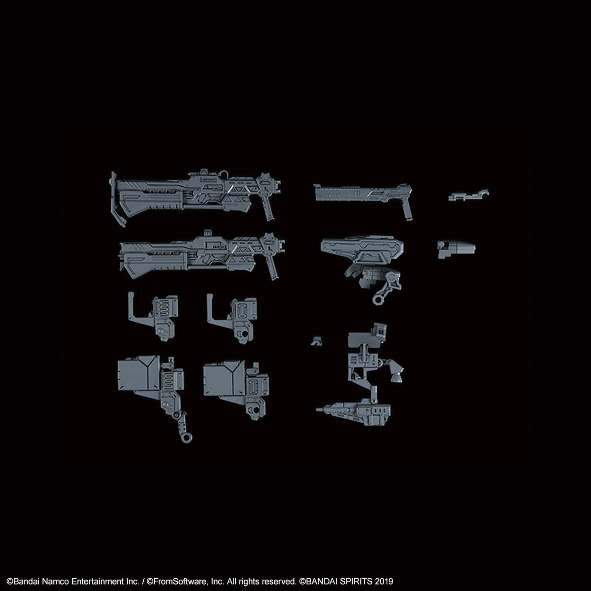 萬代 30MM 境界天火 武裝套組03 機戰傭兵VI 組裝模型
